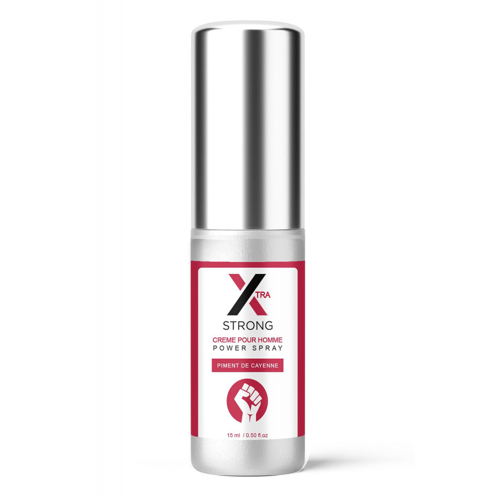 Мужские возбудители - Спрей возбуждающий для мужчин XTRA STRONG 15ML 1