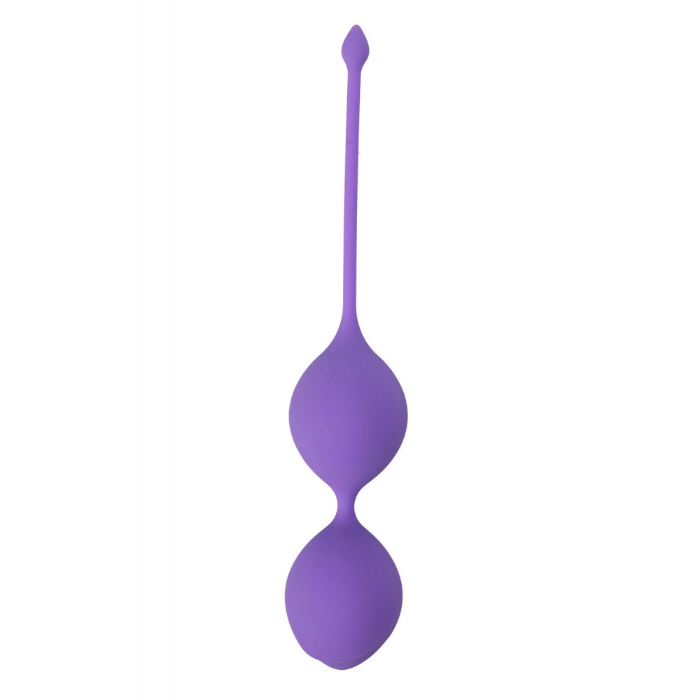 Вагинальные шарики - Вагинальные шарики SEE YOU IN BLOOM DUO BALLS 29MM PURPLE