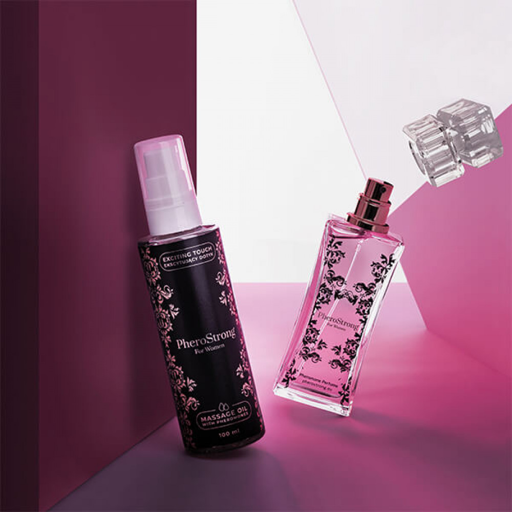 Парфюмерия - Духи с феромонами женские PheroStrong Pheromone Perfume For Women 1