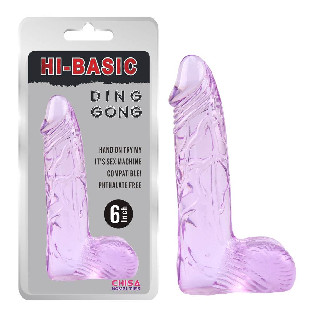 Фаллоимитатор - Фалоимитатор Chisa - Hi Basic Ding Dong 6