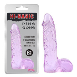 Фалоимитатор Chisa - Hi Basic Ding Dong 6"-Purple