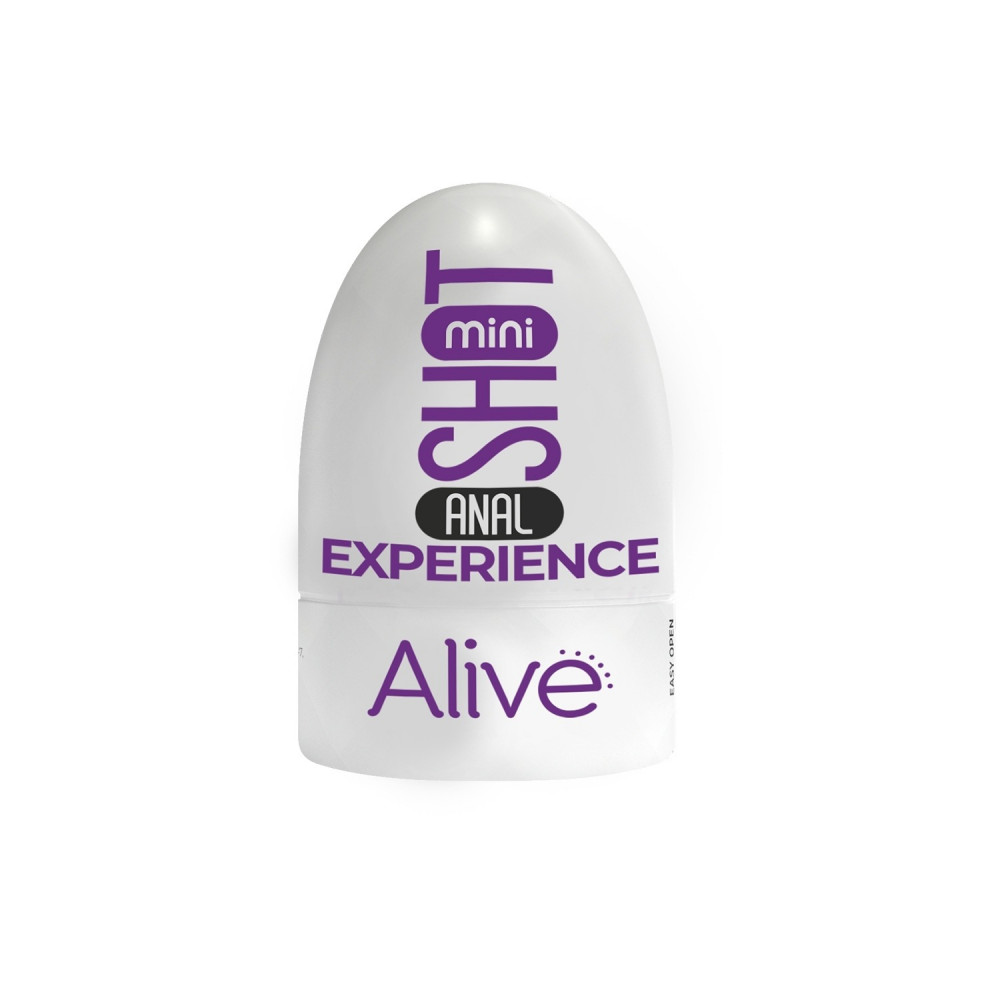Секс игрушки - Карманный мастурбатор в виде ануса Alive Mini Shot Experience бежевый 5
