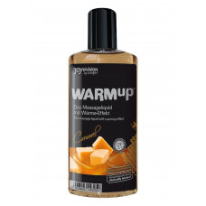 Масло для массажа согревающее и съедобное WARMup Caramel 150ml