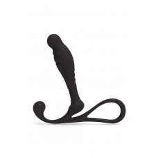 Массажер простаты Zini Janus Anti Shock черный, S