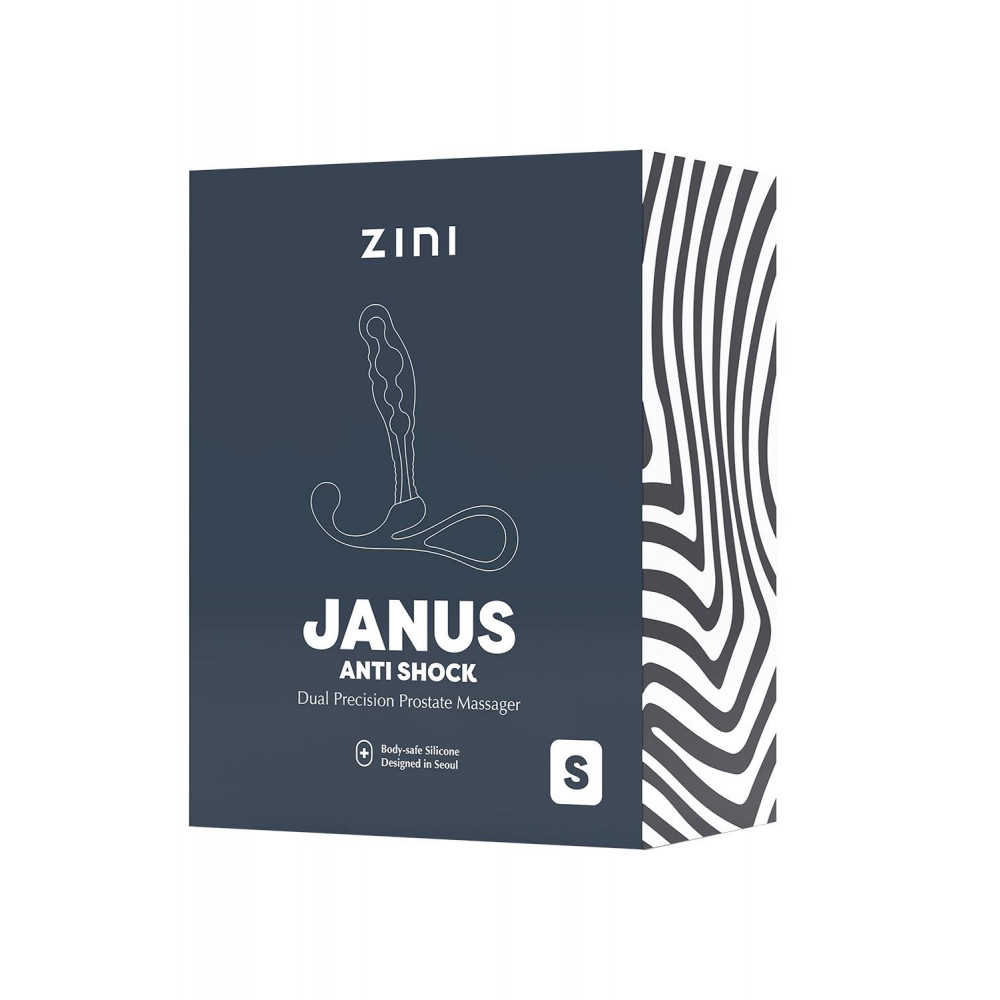 Секс игрушки - Массажер простаты Zini Janus Anti Shock черный, S 2