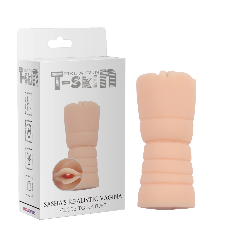 Мастурбатор - Мастурбатор вагина Chisa SASHA'S REALISTIC VAGINA 14,5 см 1