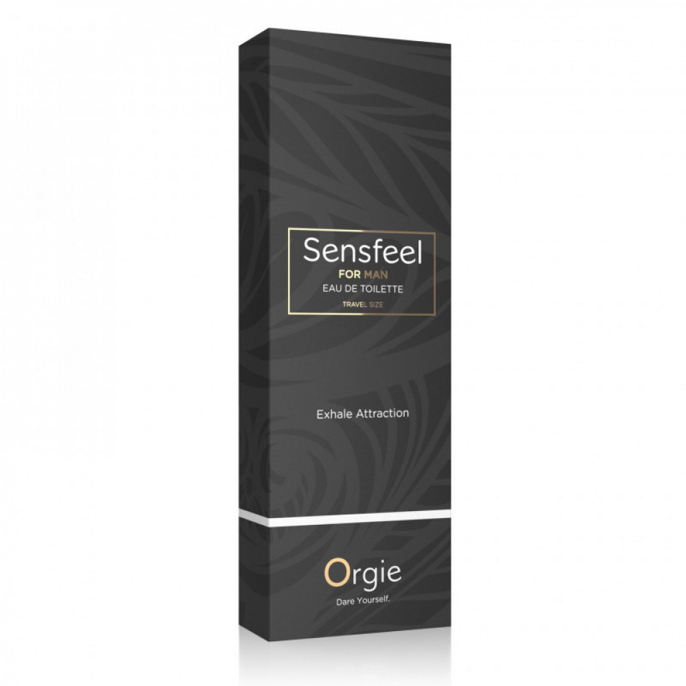 Парфюмерия - Мужская туалетная вода SENSFEEL + афродизиак, 10 мл эффективная феромон-технология Orgie