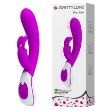 Перезаряжаемый вибратор PRETTY LOVE - Harlan, BI-014232-1