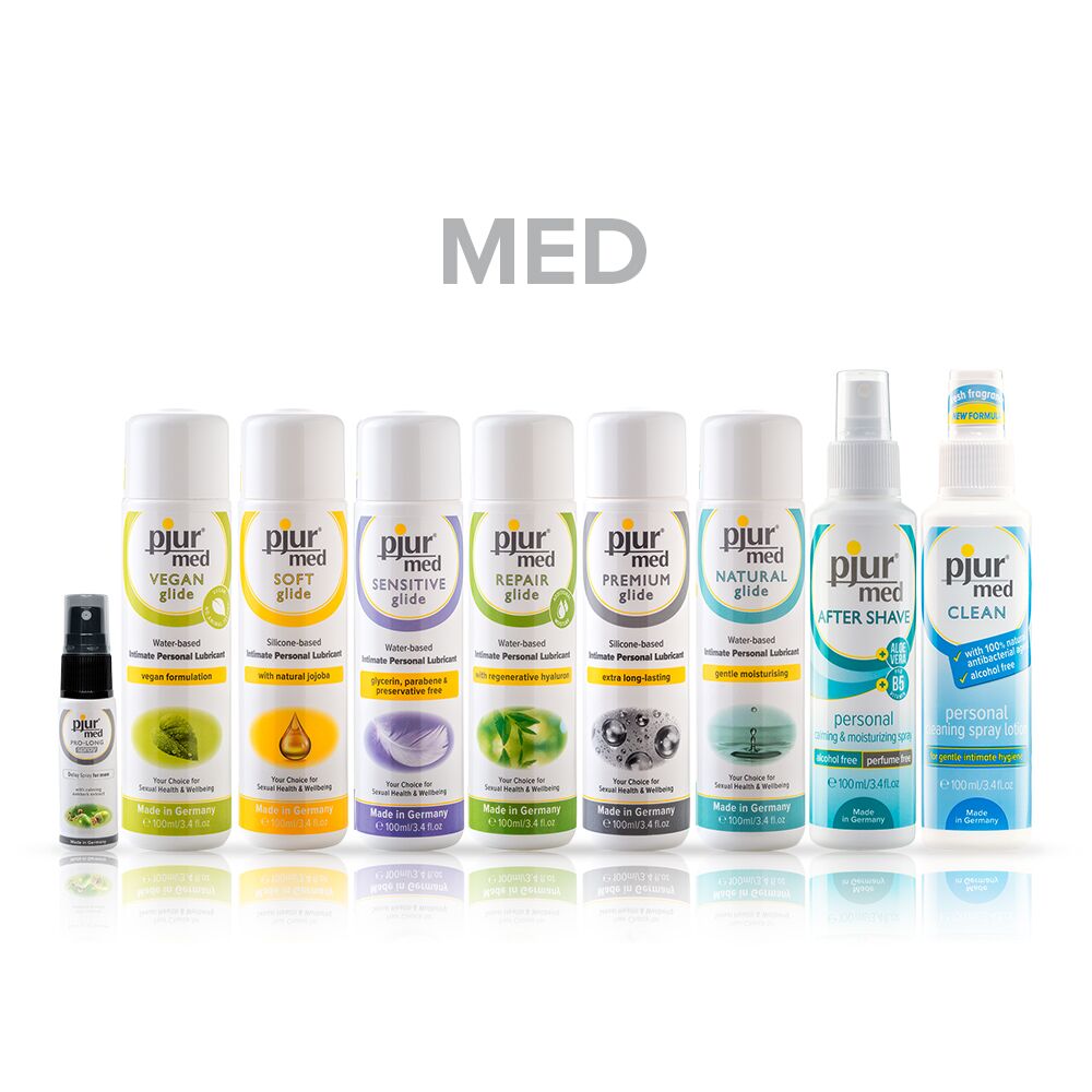 Мужские возбудители - Пролонгирующий спрей pjur MED Prolong Spray 20 мл с натуральным экстрактом дубовой коры и пантенолом 1