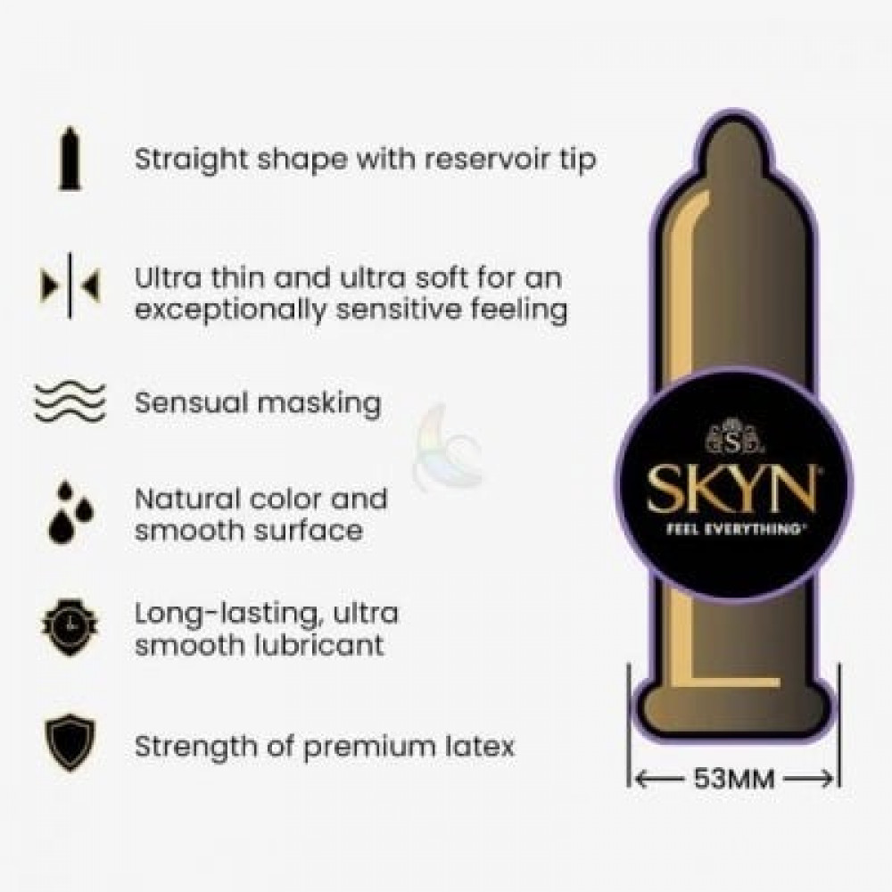 Лубриканты - Презерватив One SKYN Elite ультратонкие безлатексные ( Цена за 5 шт) 1