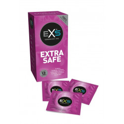 Презервативы утолщенные EXS Extra THICK латексные (цена за пачку, 12 шт.)