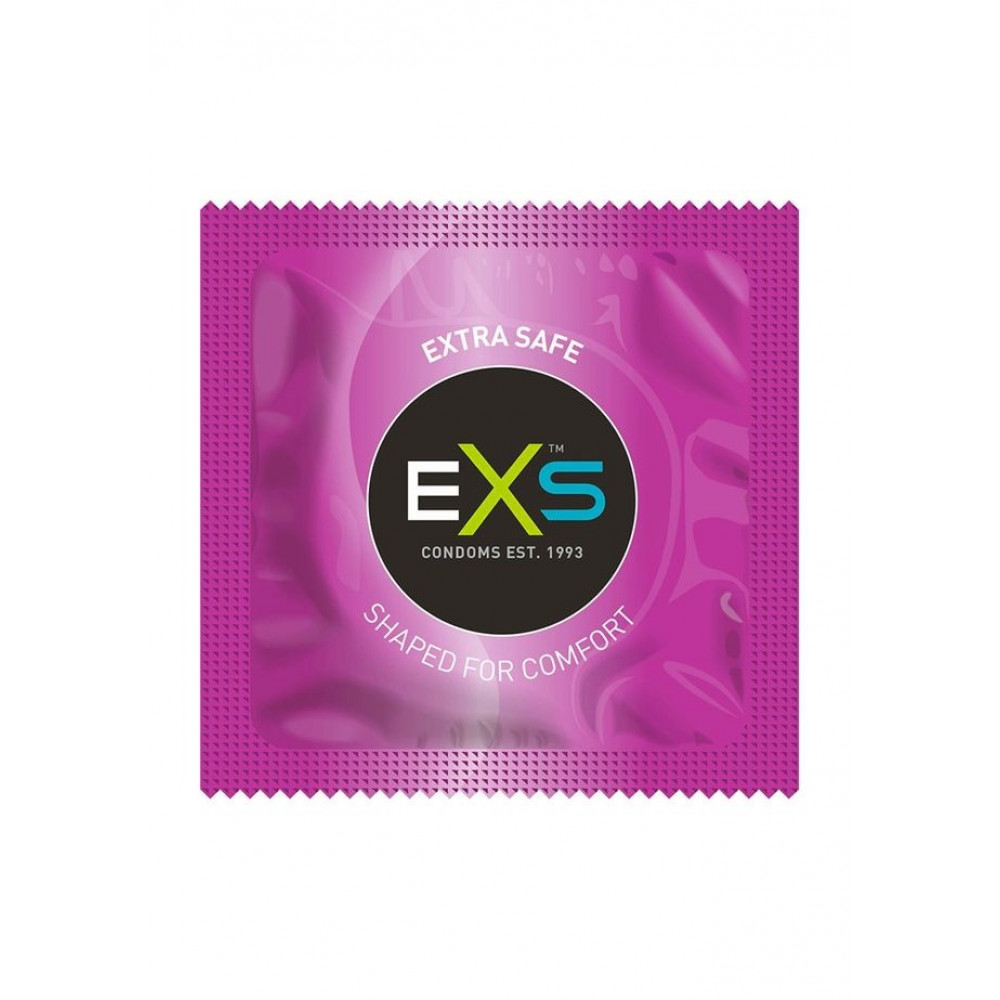 Лубриканты - Презервативы утолщенные EXS Extra THICK латексные (цена за пачку, 12 шт.) 1