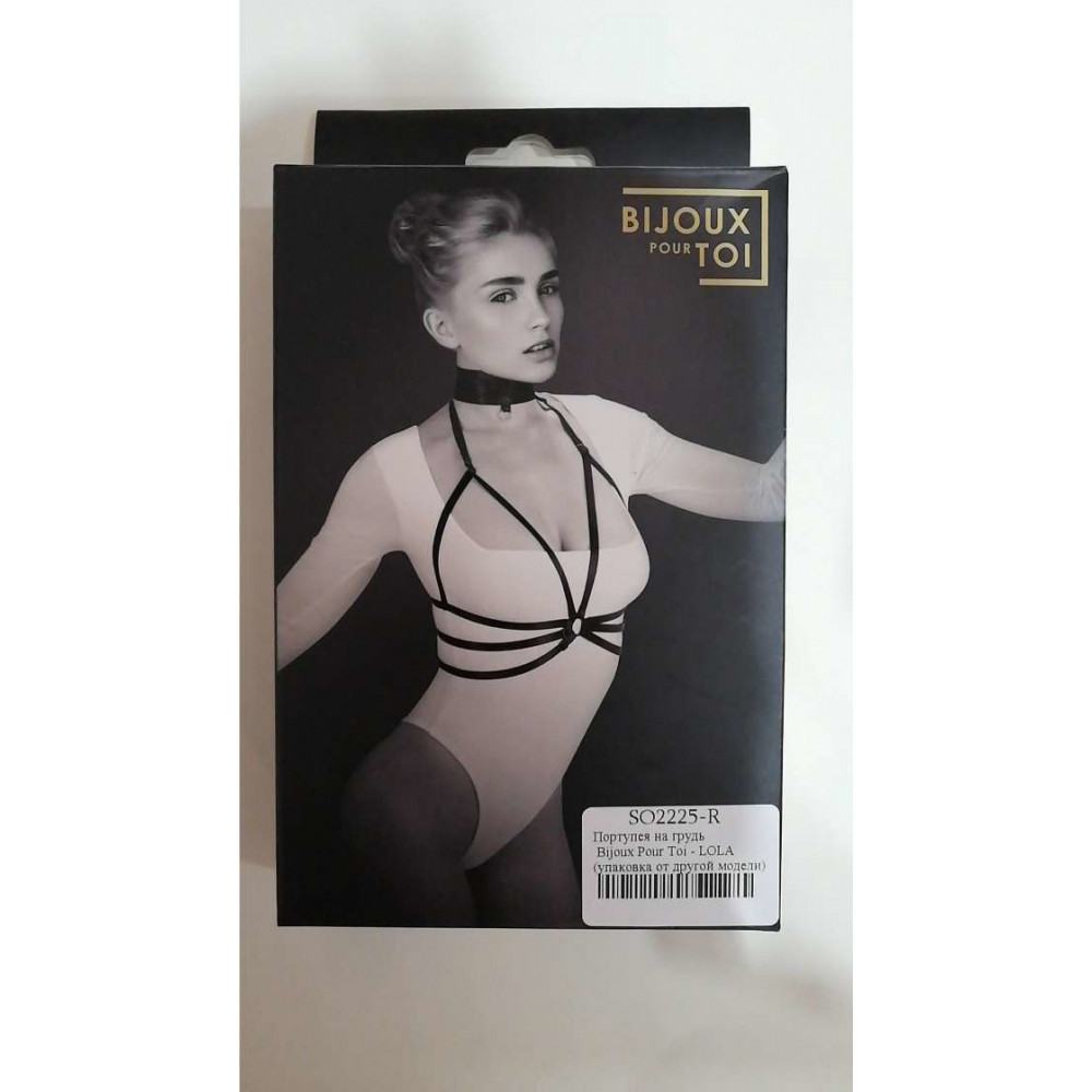 Чокеры, портупеи - Портупея на грудь Bijoux Pour Toi - LOLA (упаковка от другой модели) 1