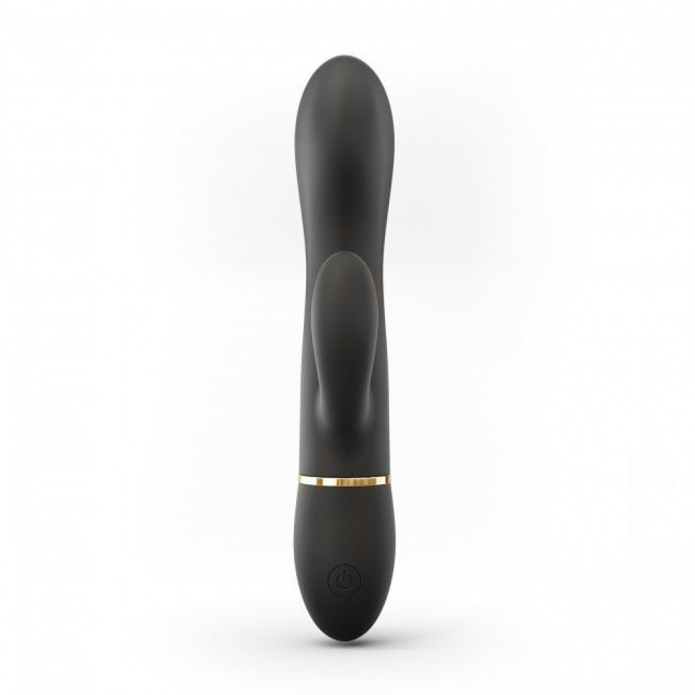 Вибратор-кролик - Вибратор-кролик Dorcel GLAM RABBIT, гибкий ствол, стимуляция точки G, 2 мотора 4