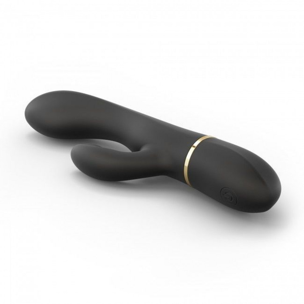 Вибратор-кролик - Вибратор-кролик Dorcel GLAM RABBIT, гибкий ствол, стимуляция точки G, 2 мотора 3