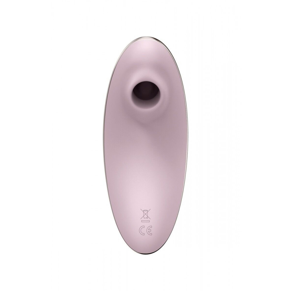 Вибраторы вакуумные - Вакуумный вибратор Satisfyer Vulva Lover 1 Violet 4