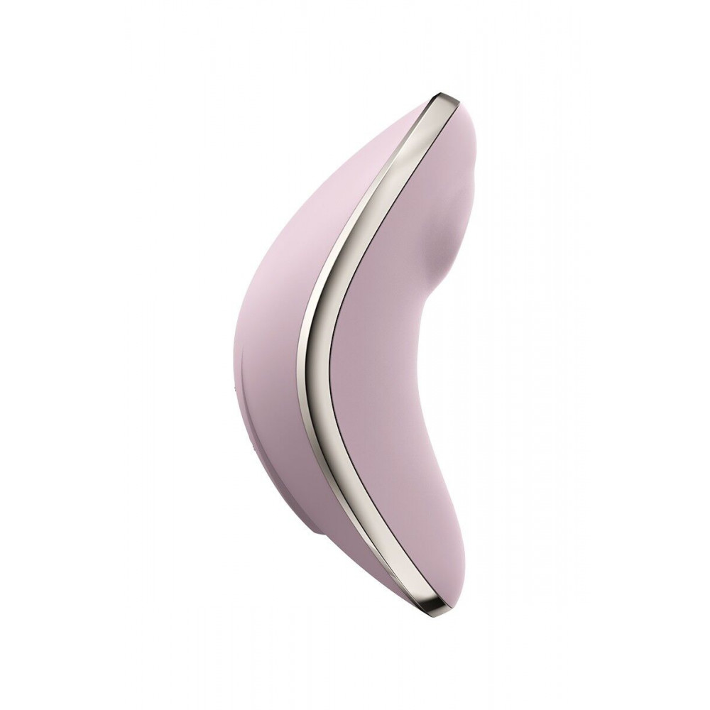 Вибраторы вакуумные - Вакуумный вибратор Satisfyer Vulva Lover 1 Violet 3