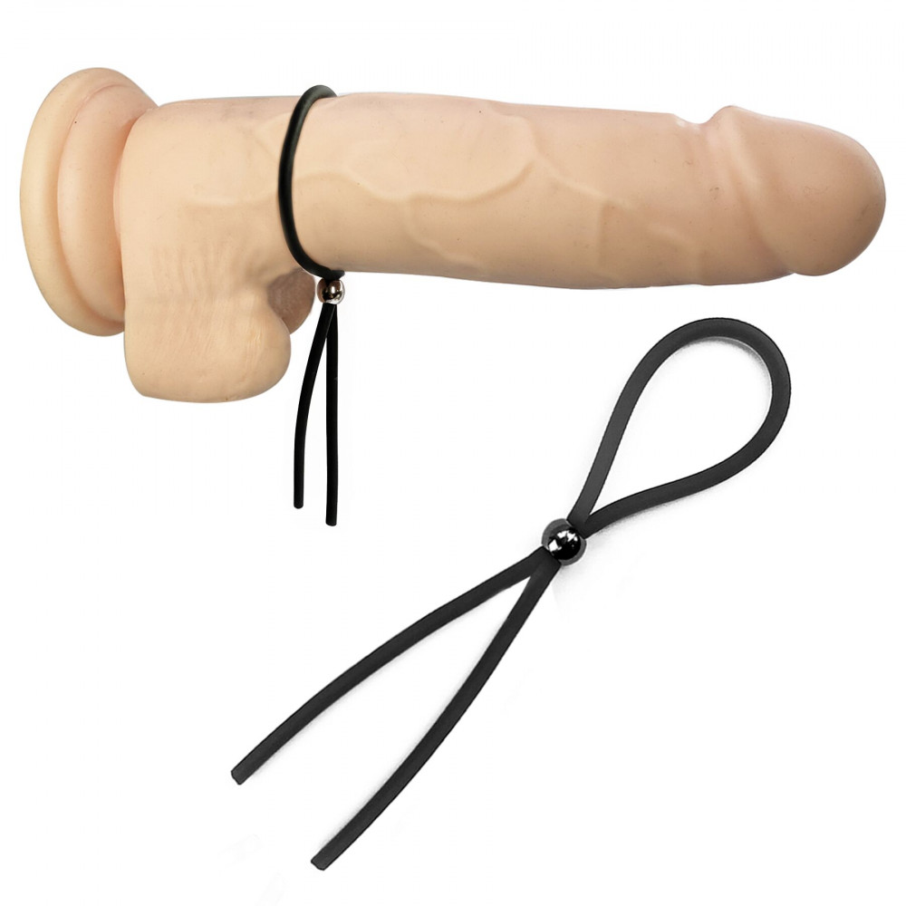 Эрекционное кольцо - Эрекционное кольцо Art of Sex - Lasso A, регулируемая тугость 3