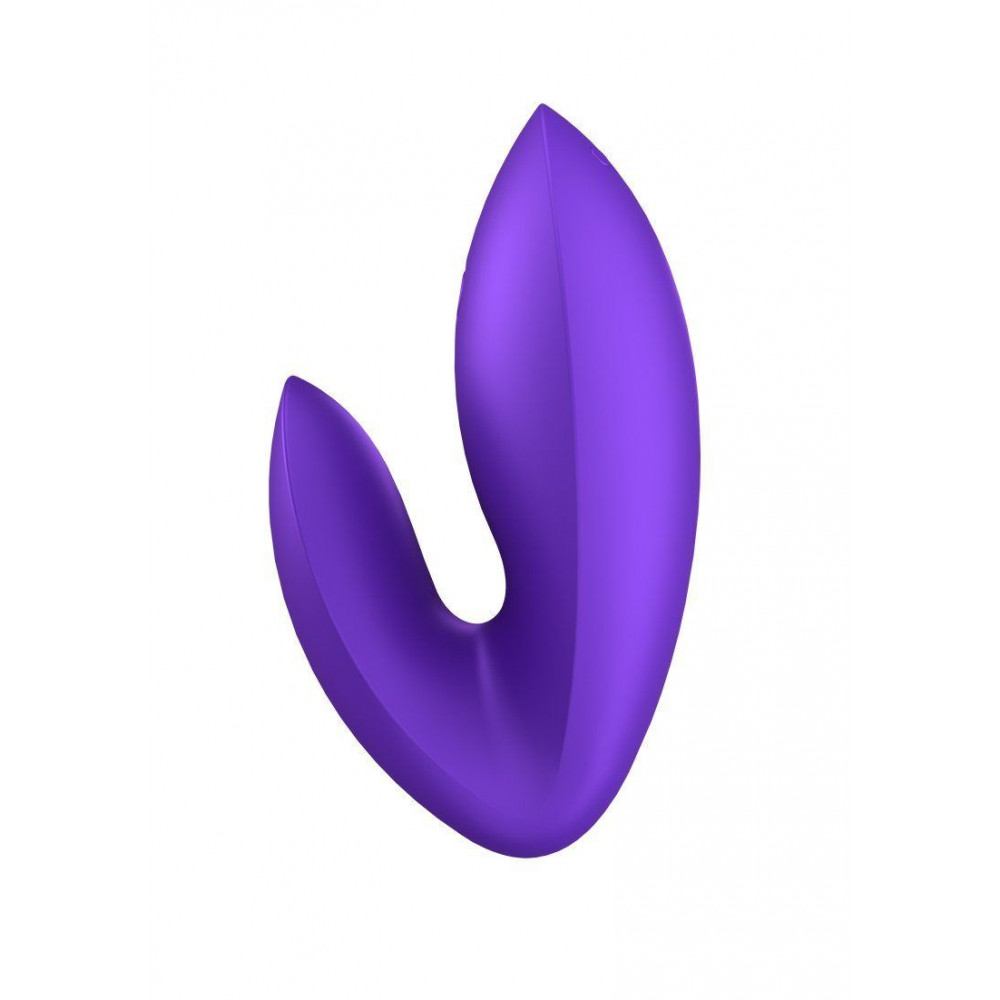 Мини вибраторы - Вибратор на палец Satisfyer Love Riot Purple, 12 вариантов использования
