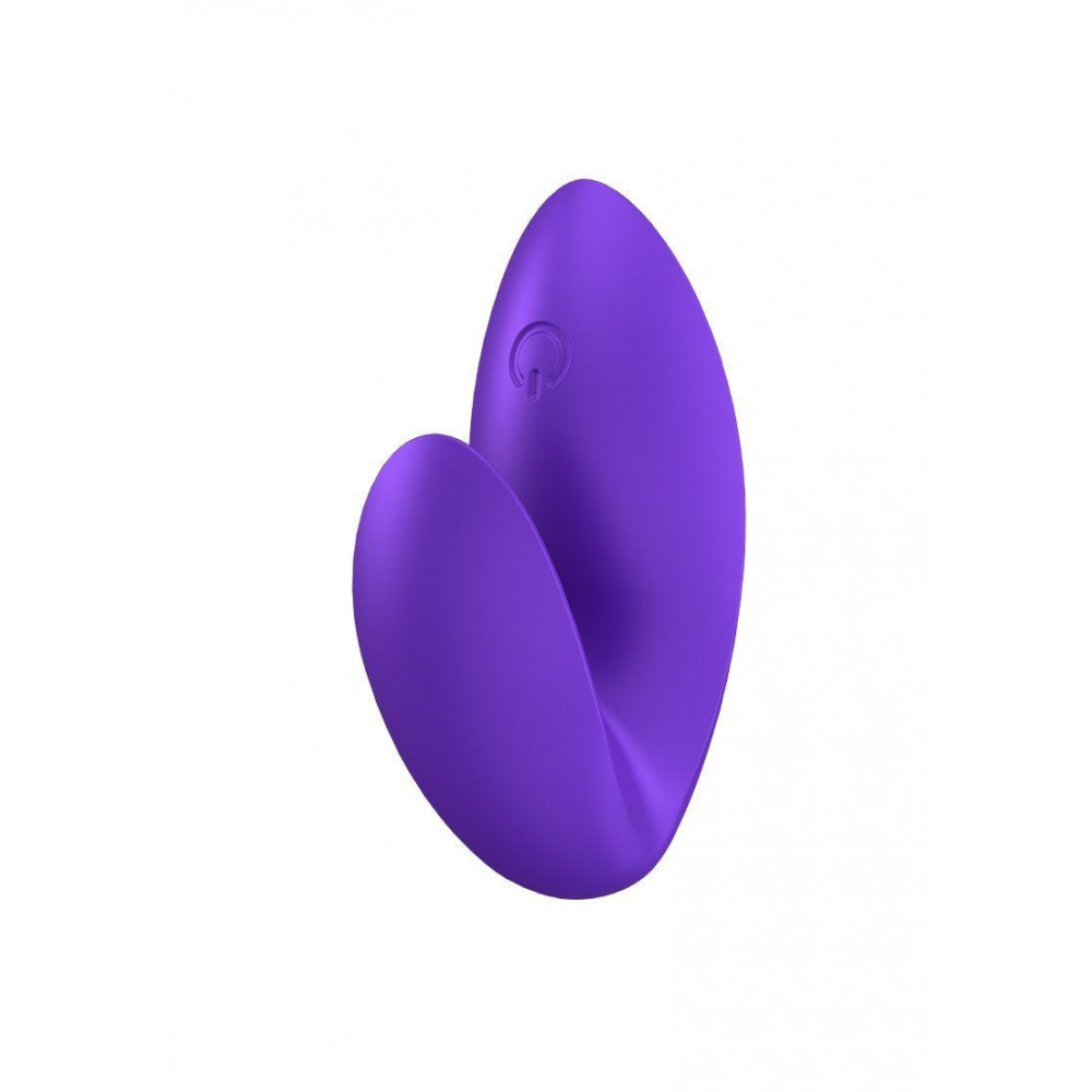 Мини вибраторы - Вибратор на палец Satisfyer Love Riot Purple, 12 вариантов использования 5