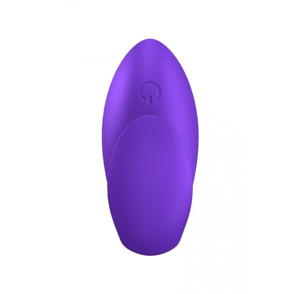 Мини вибраторы - Вибратор на палец Satisfyer Love Riot Purple, 12 вариантов использования 4