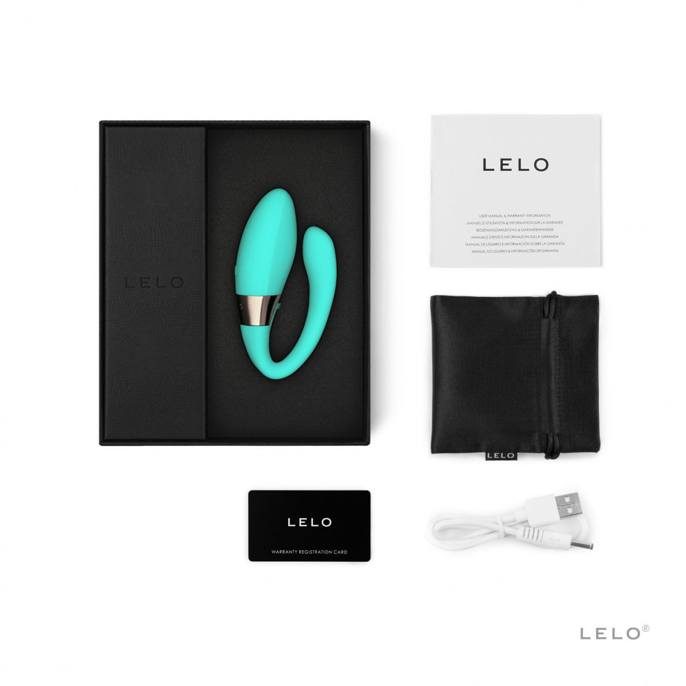 Вибраторы для пар - Вибратор LELO Tiani Harmony Aqua 2