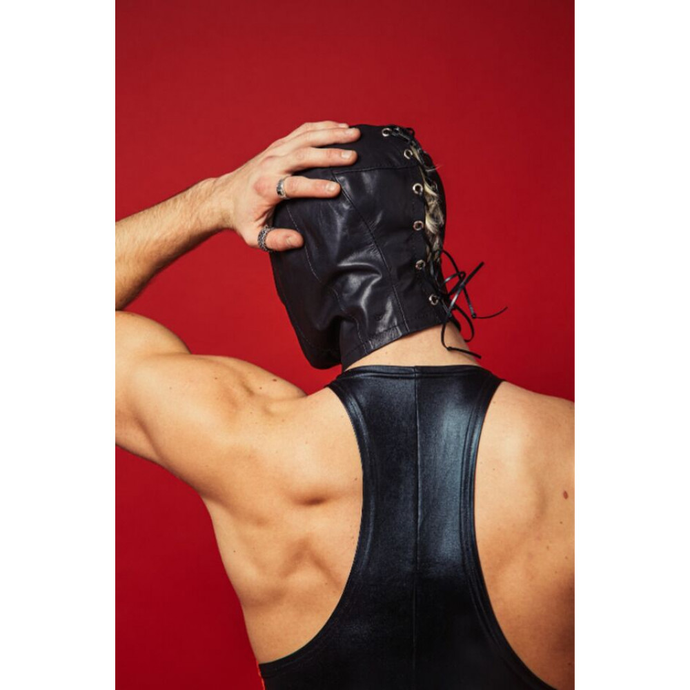 Маски - Маска D&A Deprivation mask Leather 1