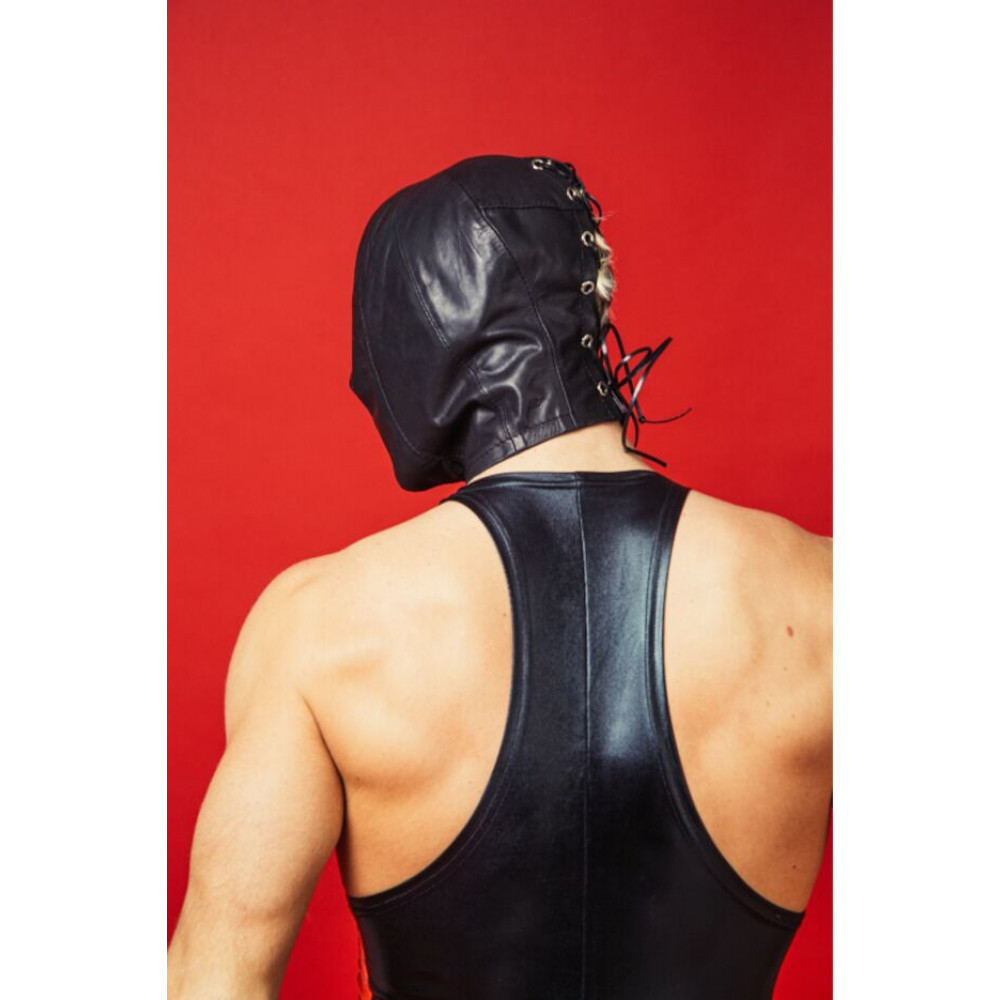 Маски - Маска D&A Deprivation mask Leather 2