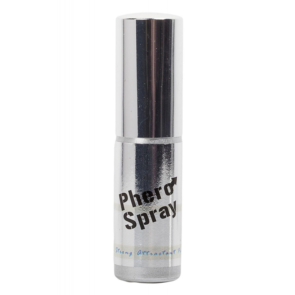 Лубриканты - Спрей с феромонами для мужчин Ruf Phero Spray без запаха, 15 мл 1