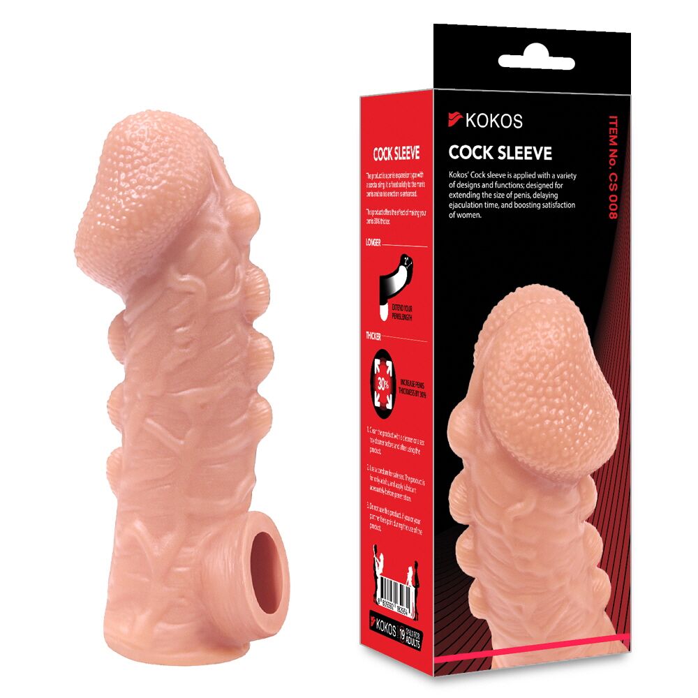 Насадки на член - Насадка на член Kokos Cock Sleeve CS 008 L 2