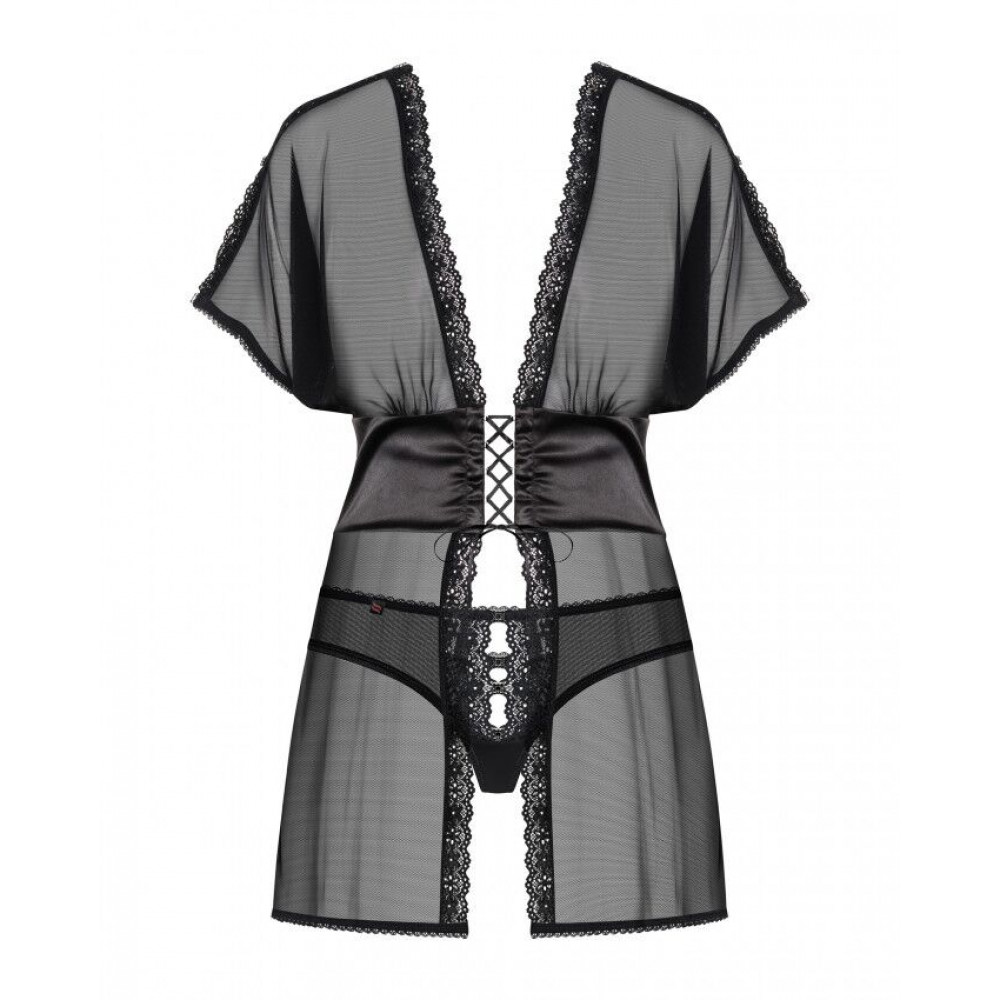 Сексуальные платья - Платье JSY JS228166 Black L/XL 4