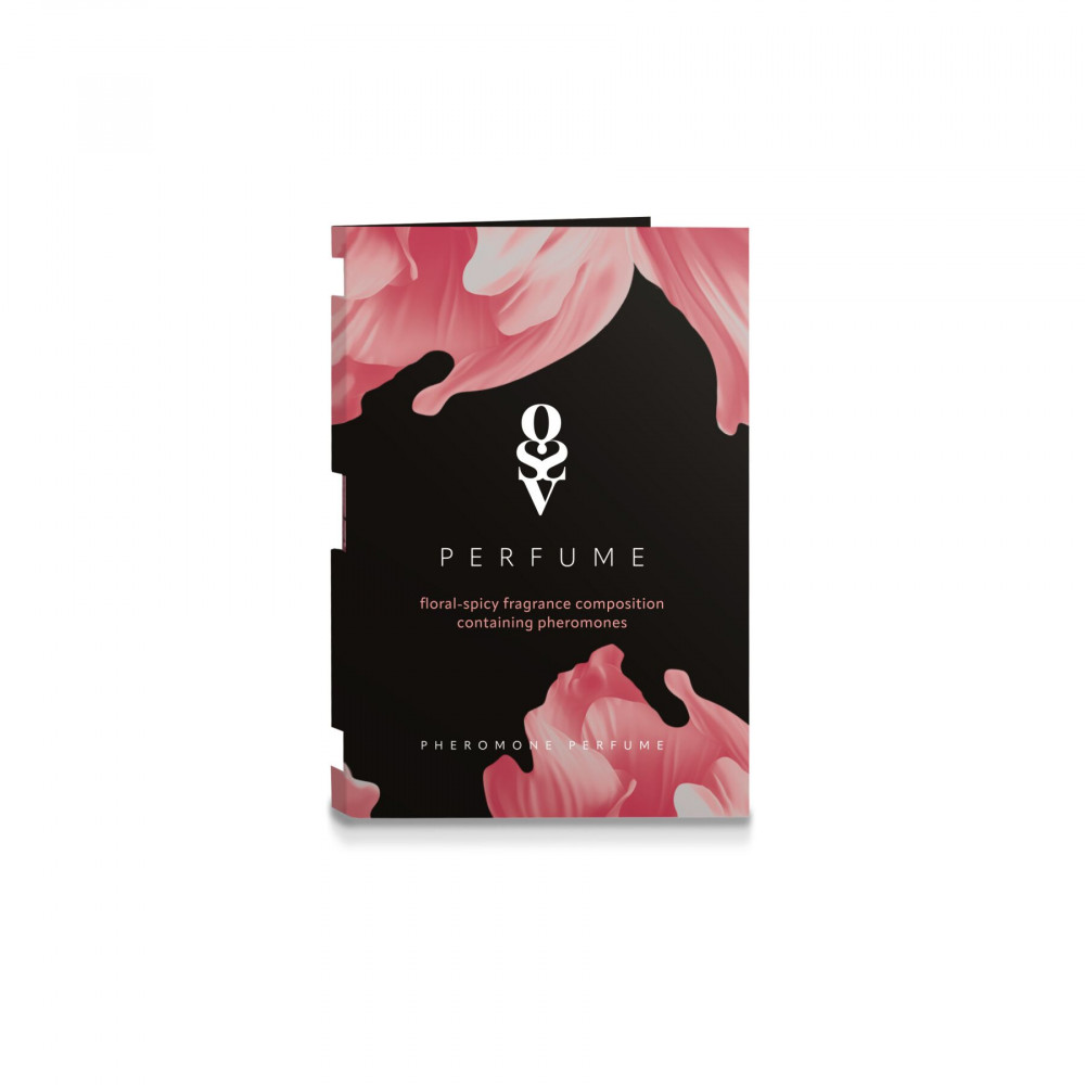 Парфюмерия - Пробник духов с феромонами Obsessive Perfume Floral - Spicy sample (1 мл)