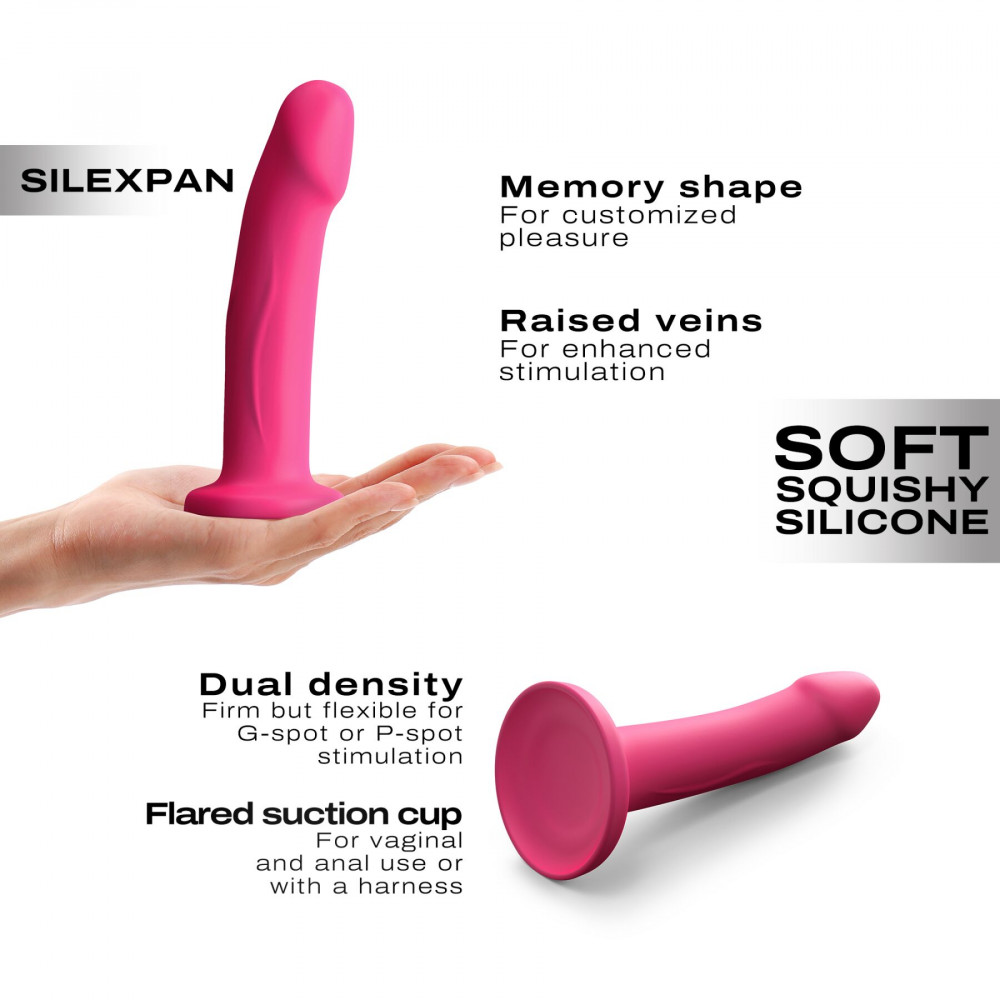 Дилдо - Фаллоимитатор Dorcel Real Pleasure M Magenta 3