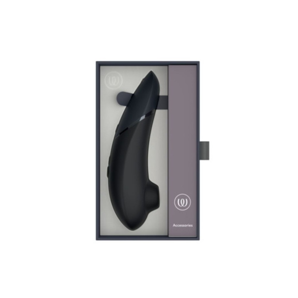Вибраторы Womanizer - Вакуумный клиторальный стимулятор Womanizer Next Black, черный 13