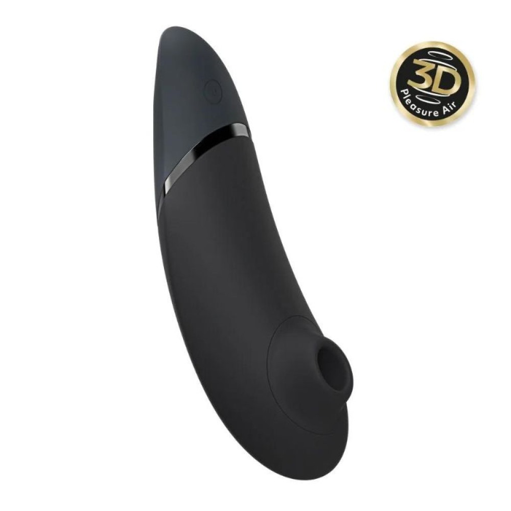 Вибраторы Womanizer - Вакуумный клиторальный стимулятор Womanizer Next Black, черный 1