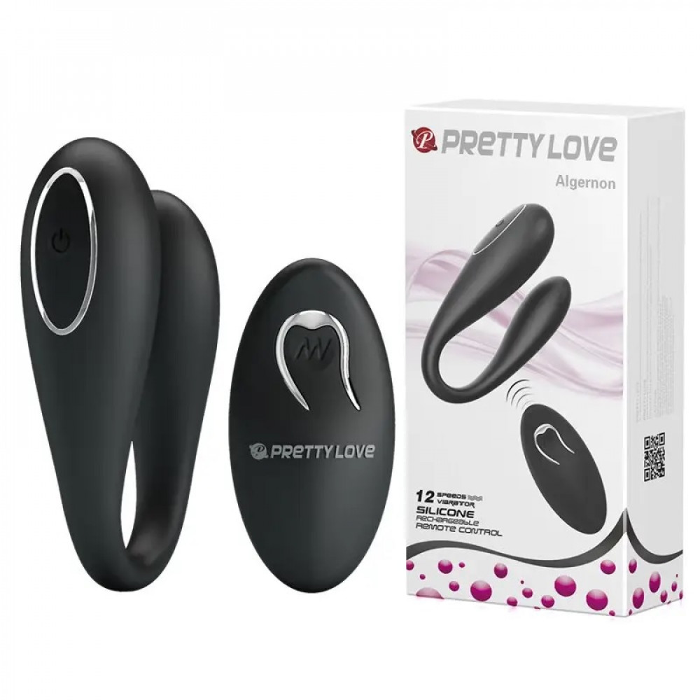 Вибратор - Вибратор для двоих PRETTY LOVE ALGERNON, BI-014582W-1
