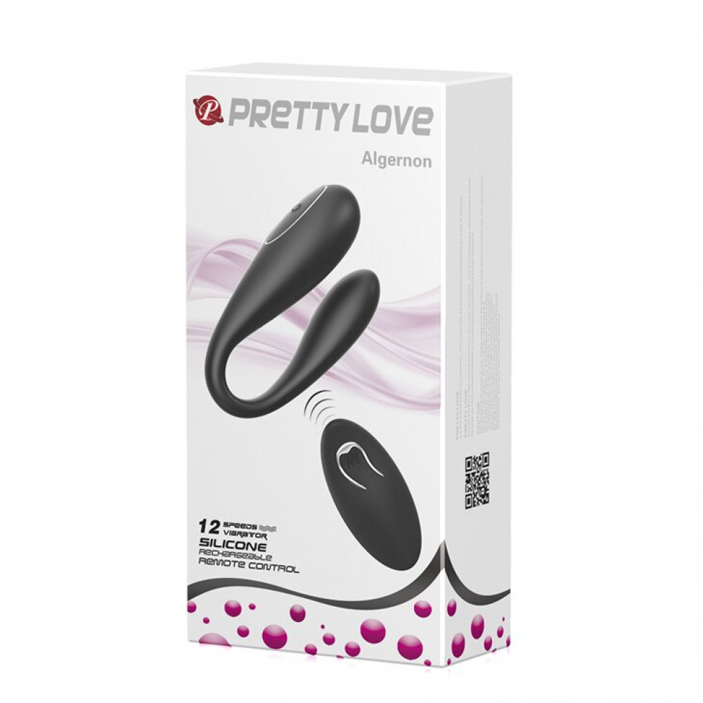 Вибратор - Вибратор для двоих PRETTY LOVE ALGERNON, BI-014582W-1 1