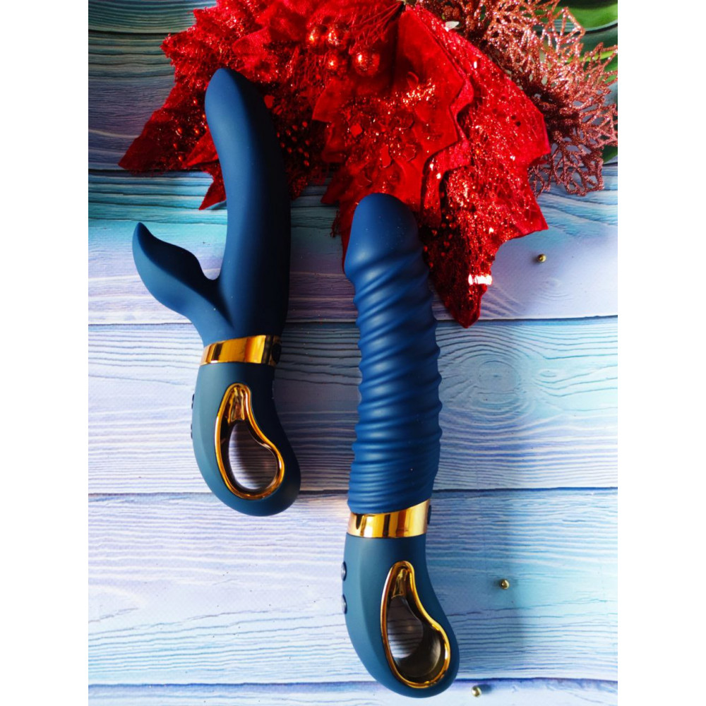 Секс игрушки - Вибратор с функцией нагрева Dream Toys GODDESS COLLECTION NEREOS 5