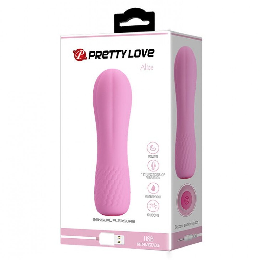 Вибратор - Вибростимулятор Pretty Love - Alice, BI-014563 1