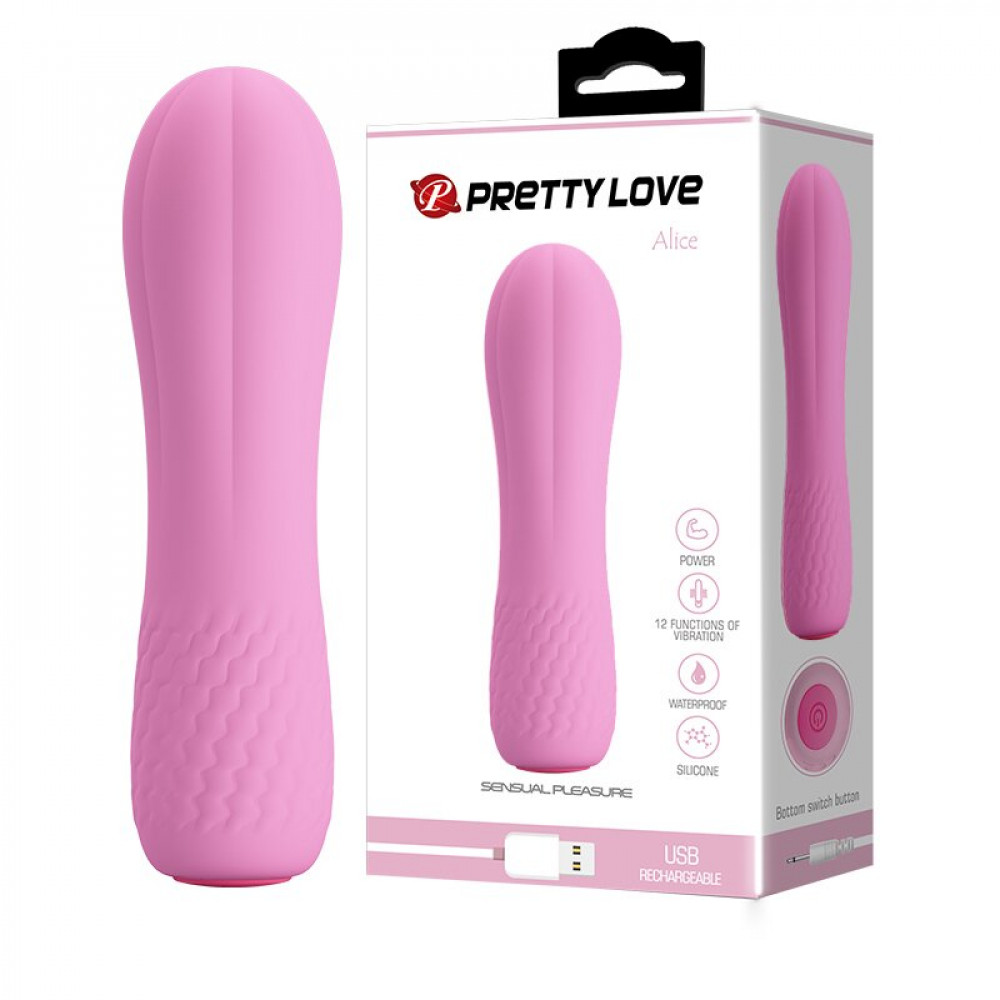 Вибратор - Вибростимулятор Pretty Love - Alice, BI-014563