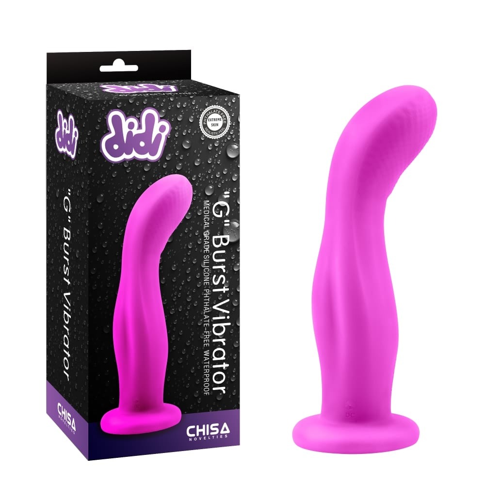 Секс игрушки - Вибратор для G-точки Chisa G Burst Vibrator Purple