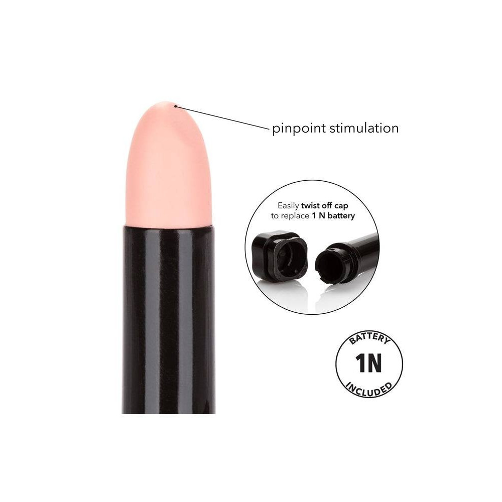 Секс игрушки - Вибратор-Помадка CalExotic Hide & Play Lipstick 7