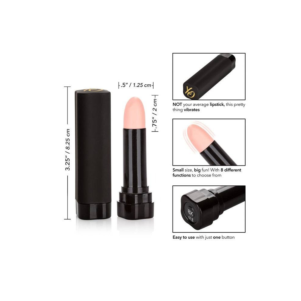 Секс игрушки - Вибратор-Помадка CalExotic Hide & Play Lipstick 8