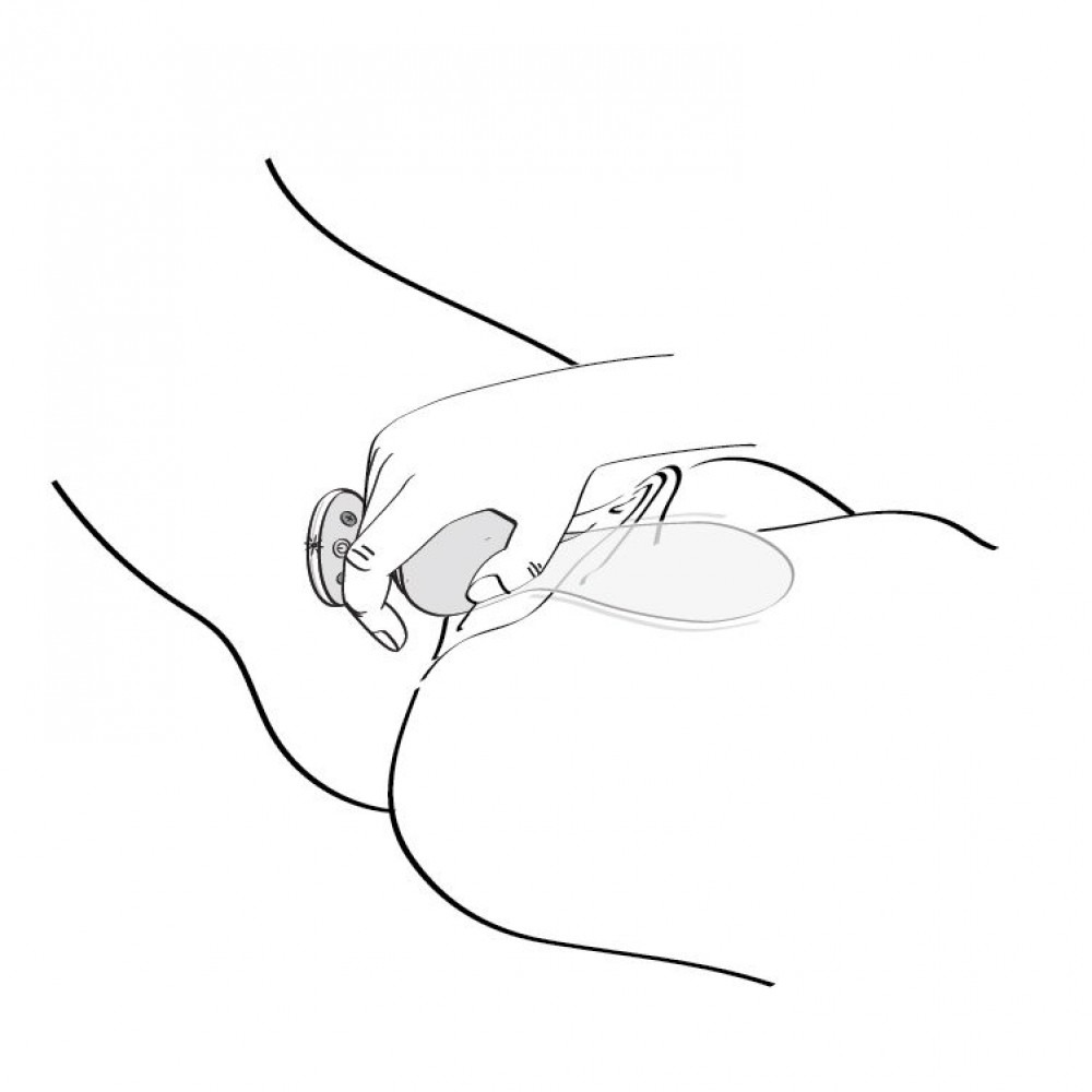 Секс игрушки - Вибратор Shunga Sanya с ручкой на подсветке, черный, 18.5 см х 3.8 см 1