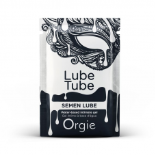 Лубрикант на водной основе с текстурой спермы SEMEN LUBE intimate gel, 150 мл  Orgie (Бразилия-Португалия)