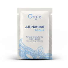 Лубрикант на водной основе  гладкий и шелковистый  ALL-NATURAL Acqua, 150 мл Orgie (Бразилия-Португалия)