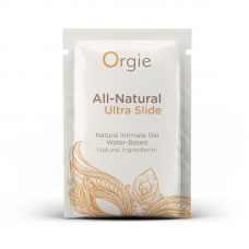 Лубрикант на водной основе  ультраскользящий  ALL-NATURAL Ultra slide, 150 мл Orgie (Бразилия-Португалия)