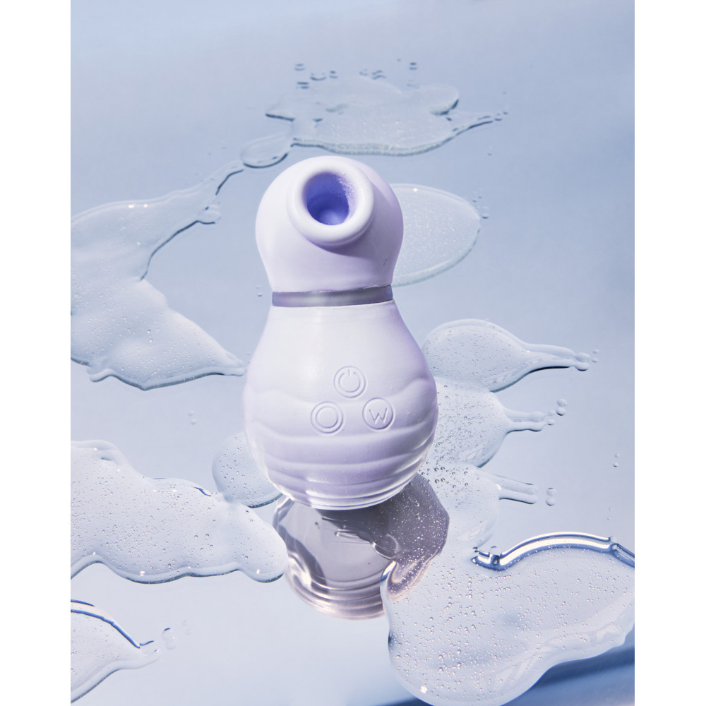 Клиторальный вибратор - Вакуумный стимулятор для клитора TOYS + кейс-песик шиба-ину Friday Bae 1