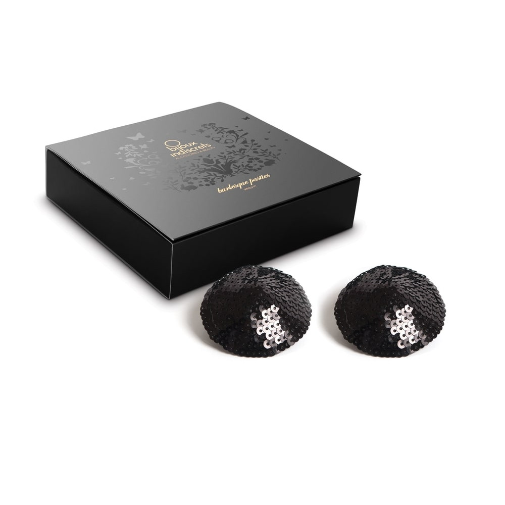 Одежда для БДСМ - Пэстисы с пайетками BURLESQUE Bijoux Indiscrets 1