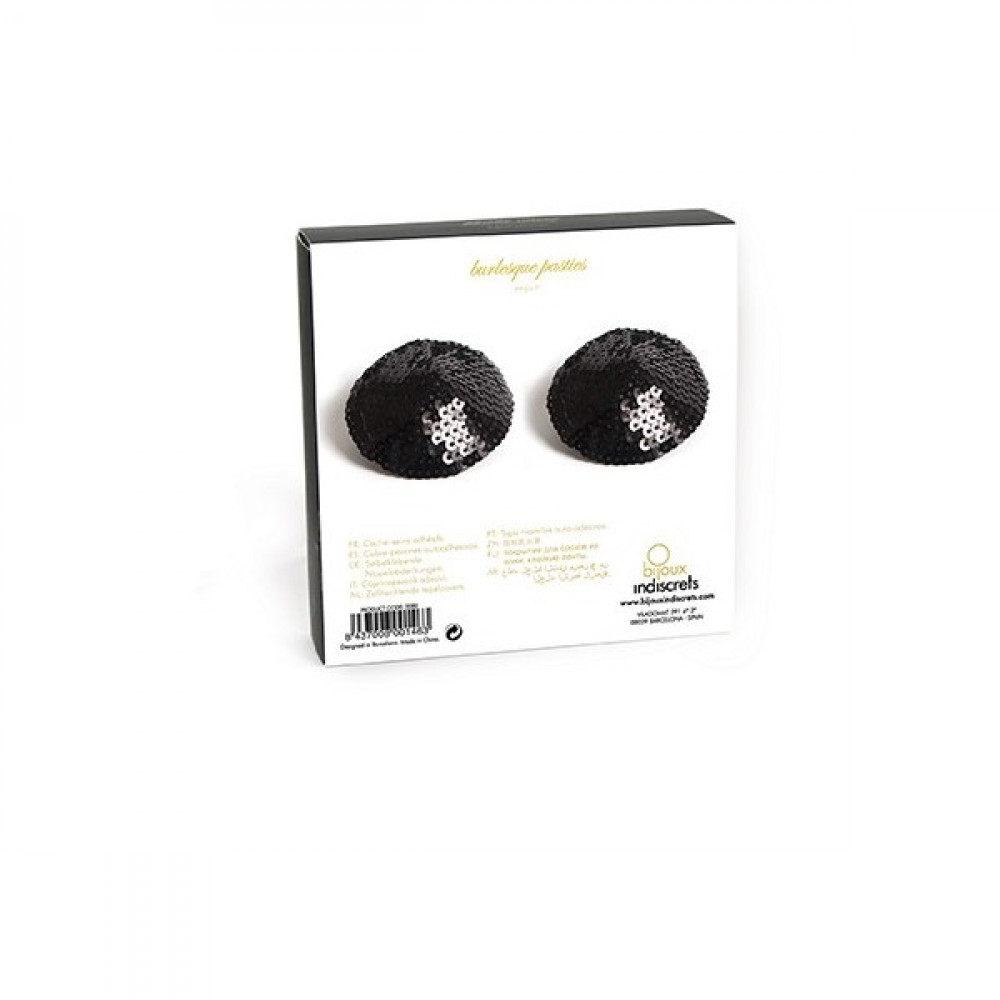 Одежда для БДСМ - Пэстисы с пайетками BURLESQUE Bijoux Indiscrets 2